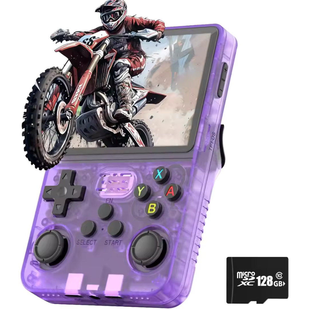 Consola Retro Portátil con +15000 Juegos