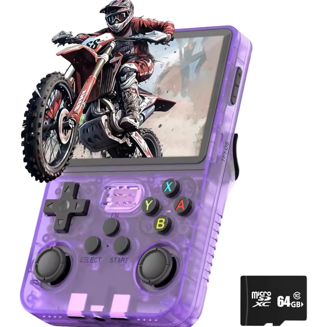 Consola Retro Portátil con +15000 Juegos