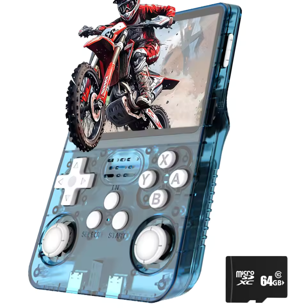 Consola Retro Portátil con +15000 Juegos