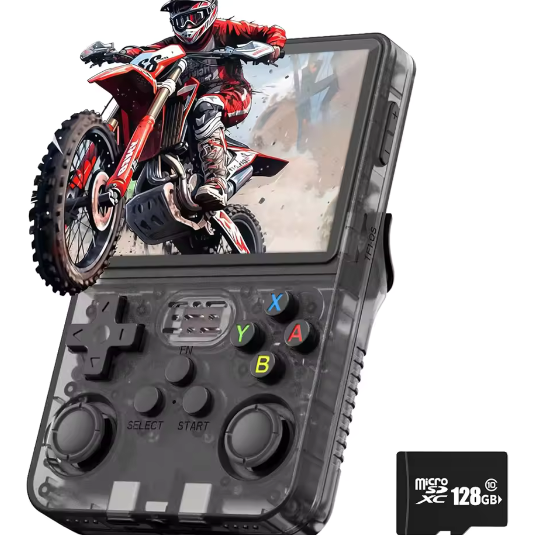 Consola Retro Portátil con +15000 Juegos